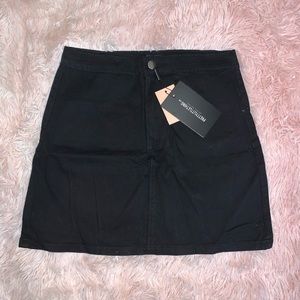 PLT Black Mini Skirt